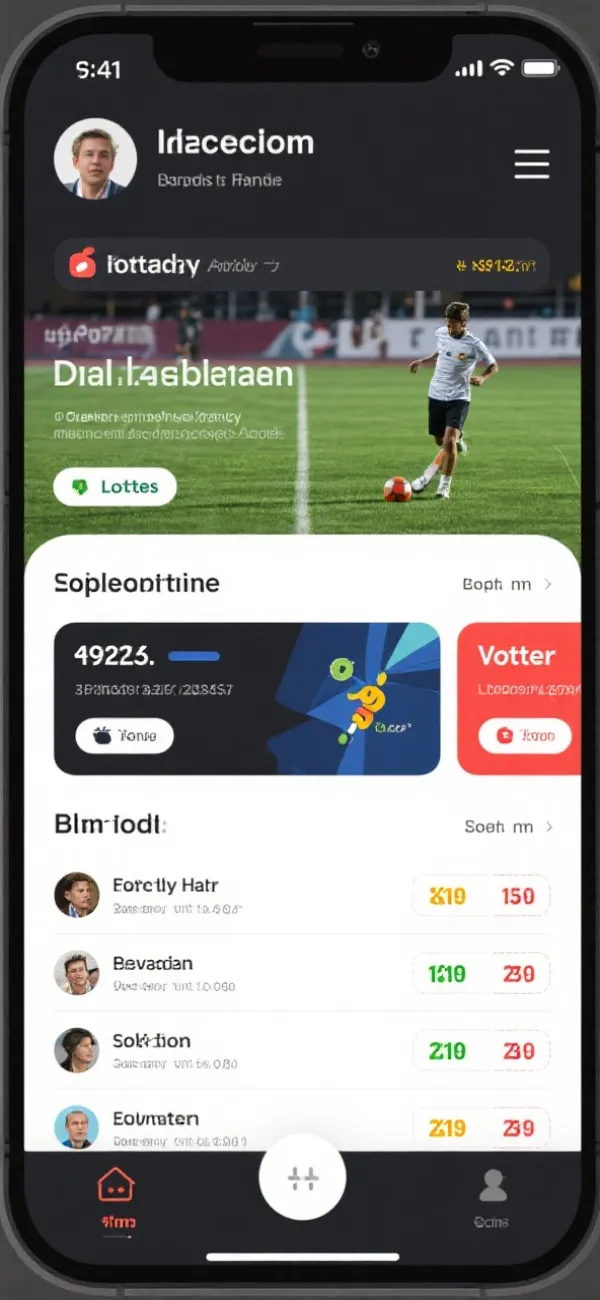 动物运动会APP界面