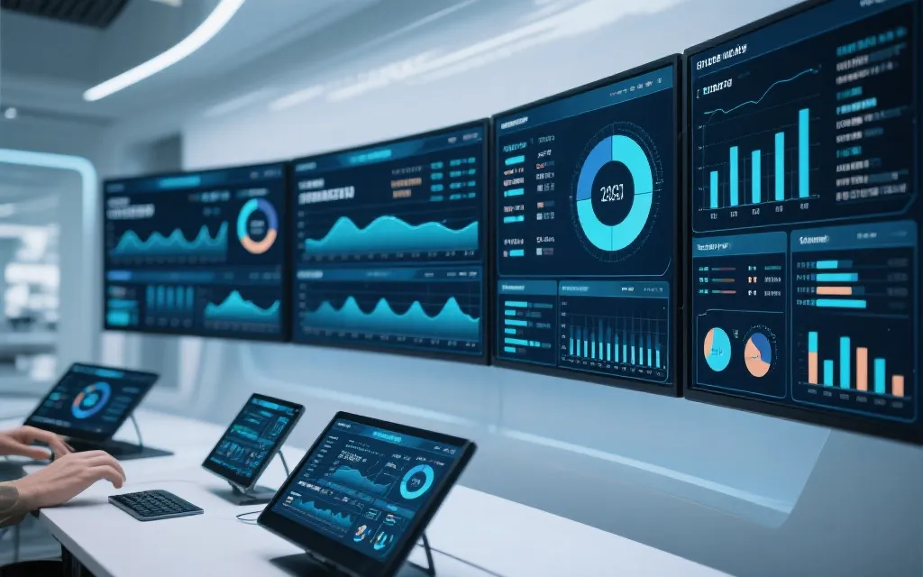 直播数据可视化场景